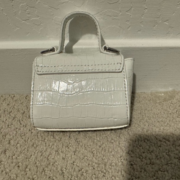 Micro Marcell Von Berlin White Leather Bag - Picture 4 of 7